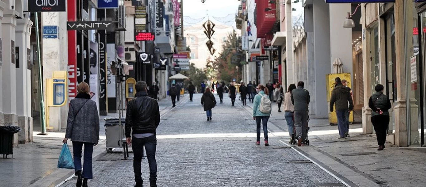 Αποφασίζει σήμερα η Επιτροπή των Λοιμωξιολόγων για τα εμπορικά κέντρα και την κατάργηση του click inside
